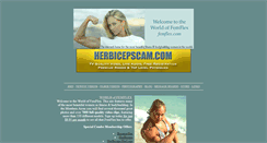 Desktop Screenshot of femflex.net